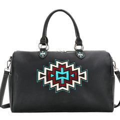 Montana West Aztec Collection Weekender Bag - Cowgirl Wear