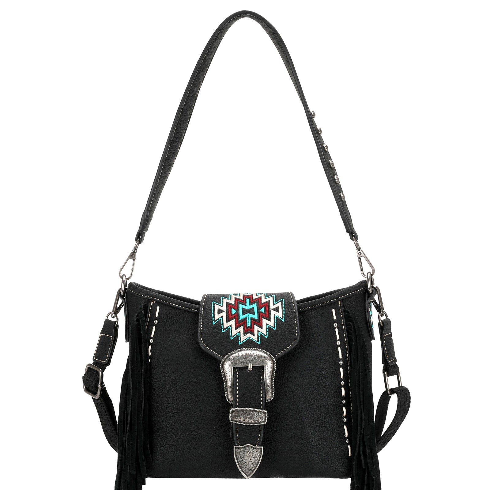 Montana West Aztec Collection Hobo/Crossbody - Cowgirl Wear