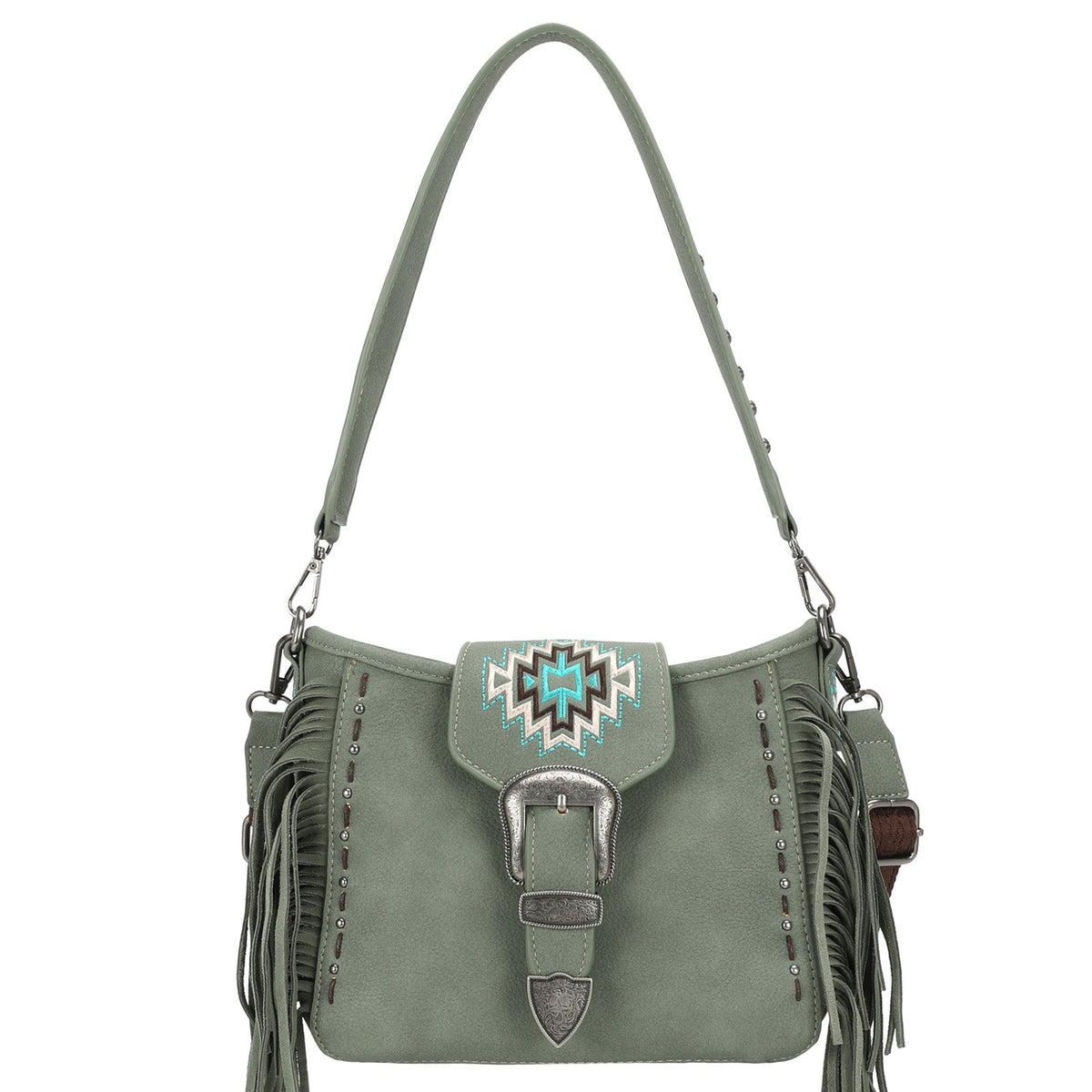 Montana West Aztec Collection Hobo/Crossbody - Cowgirl Wear