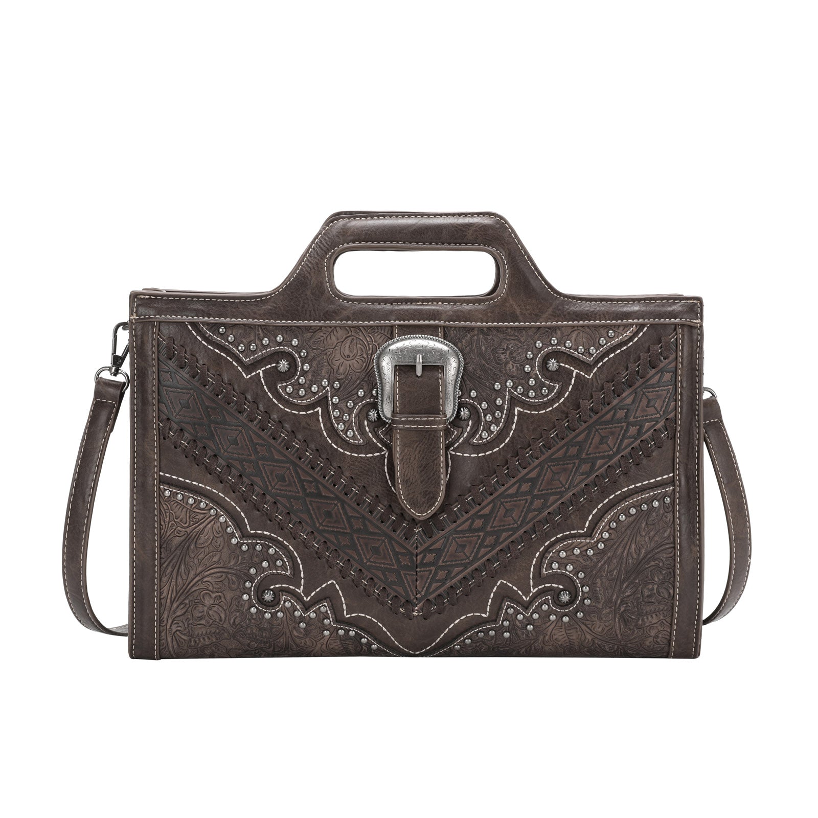 Montana West Buckle Collection Laptop Case - Cowgirl Wear