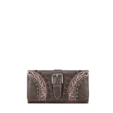 Montana West Buckle Collection Wallet