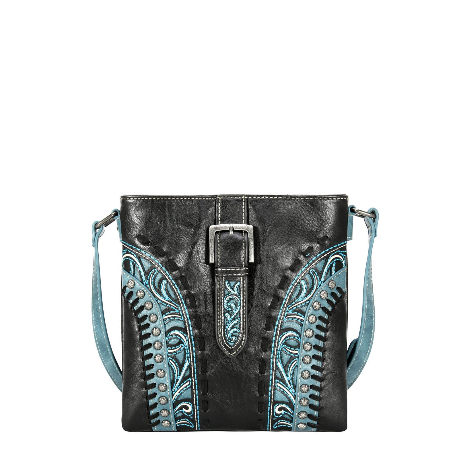 Montana West Buckle Collection Concealed Carry Crossbody - Cowgirl Wear