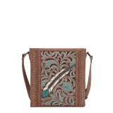 Montana West Embroidered Collection Concealed Carry Crossbody - Cowgirl Wear