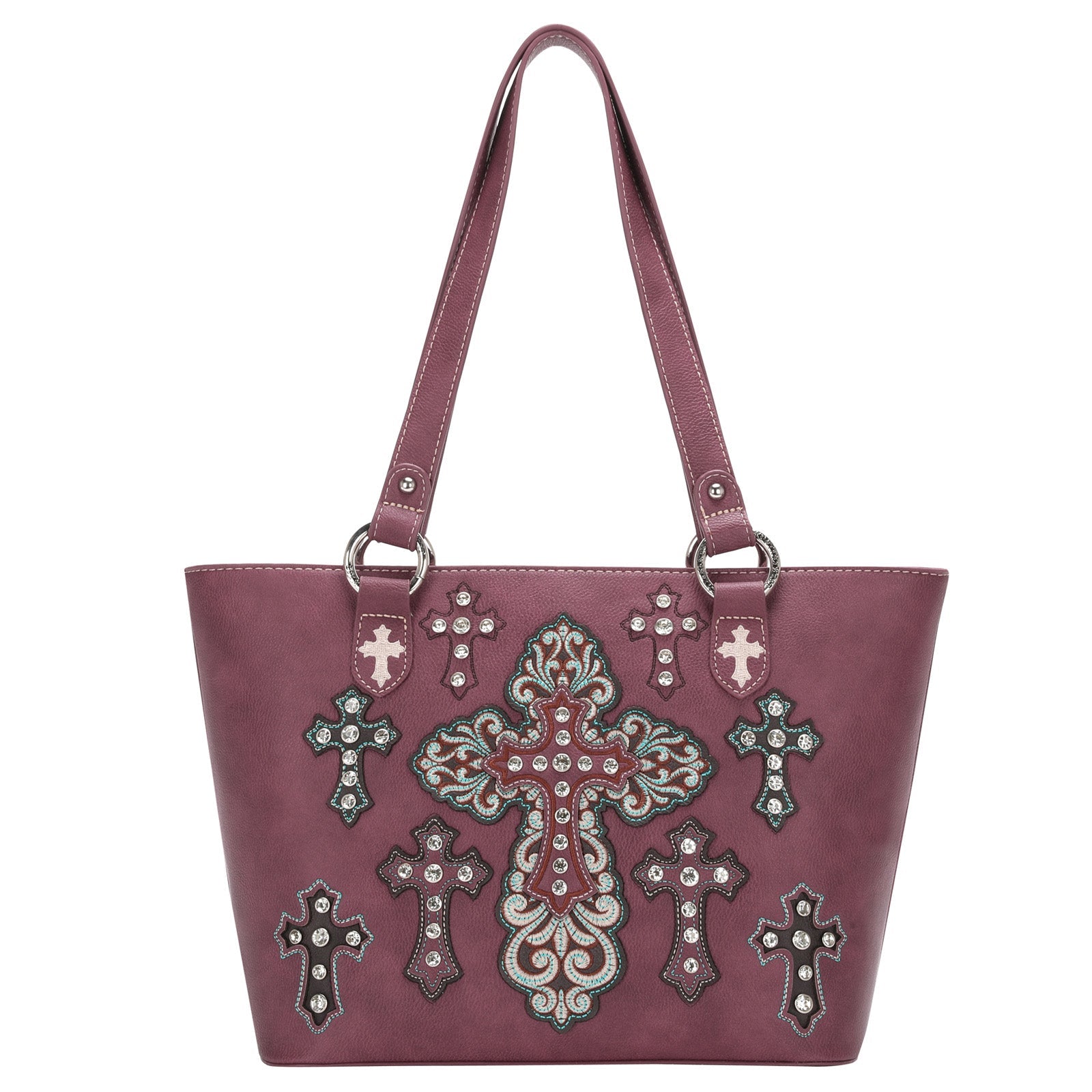 Montana West Spiritual Collection Concealed Carry Tote - Cowgirl Wear