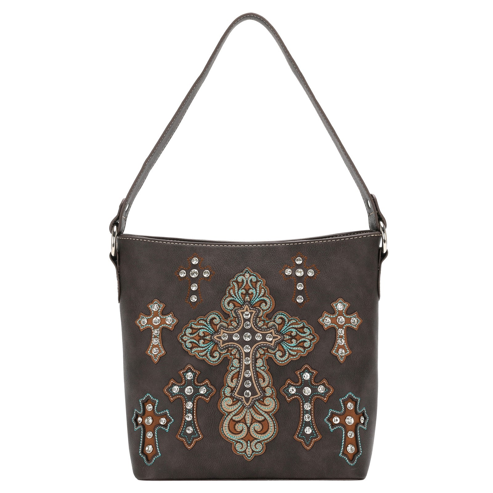 Montana West Spiritual Collection Concealed Carry Hobo - Cowgirl Wear