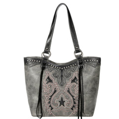 Montana West Cut-Out Collection Concealed Carry Tote - Cowgirl Wear