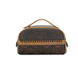 Montana West Aztec Tooled Collection Travel Pouch