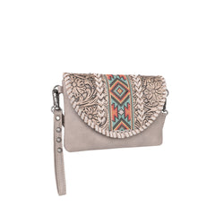 Montana West Tooled Collection Crossbody/Wristlet - Cowgirl Wear
