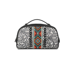 Montana West Tooled Collection Travel Pouch - Cowgirl Wear