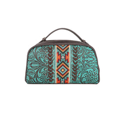 Montana West Tooled Collection Travel Pouch - Cowgirl Wear