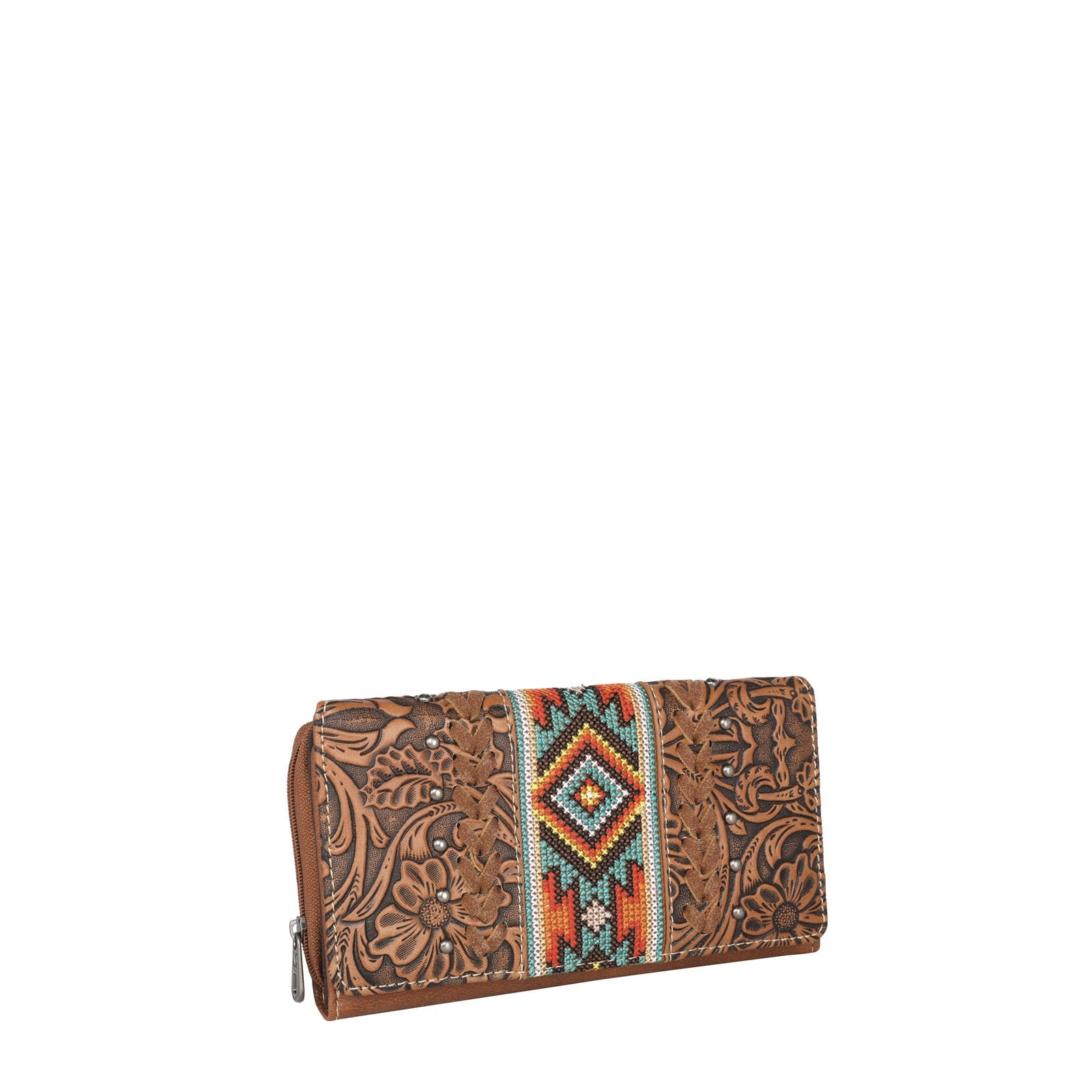 Montana West Tooled Collection Wallet – Cowgirl Wear