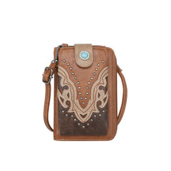 Montana West Cut-out Collection Phone Wallet/Crossbody - Cowgirl Wear