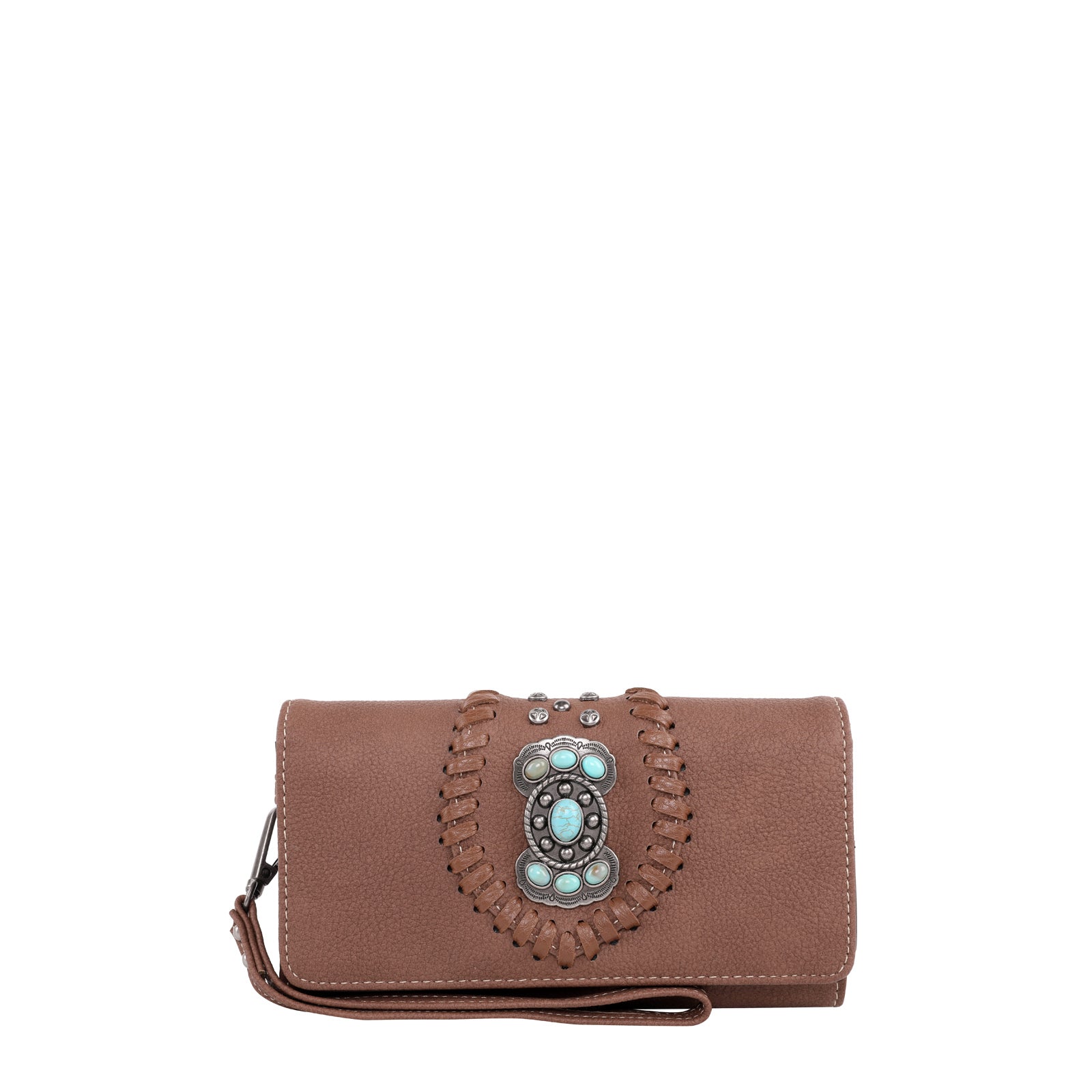 Montana West Concho Collection Wallet - Cowgirl Wear