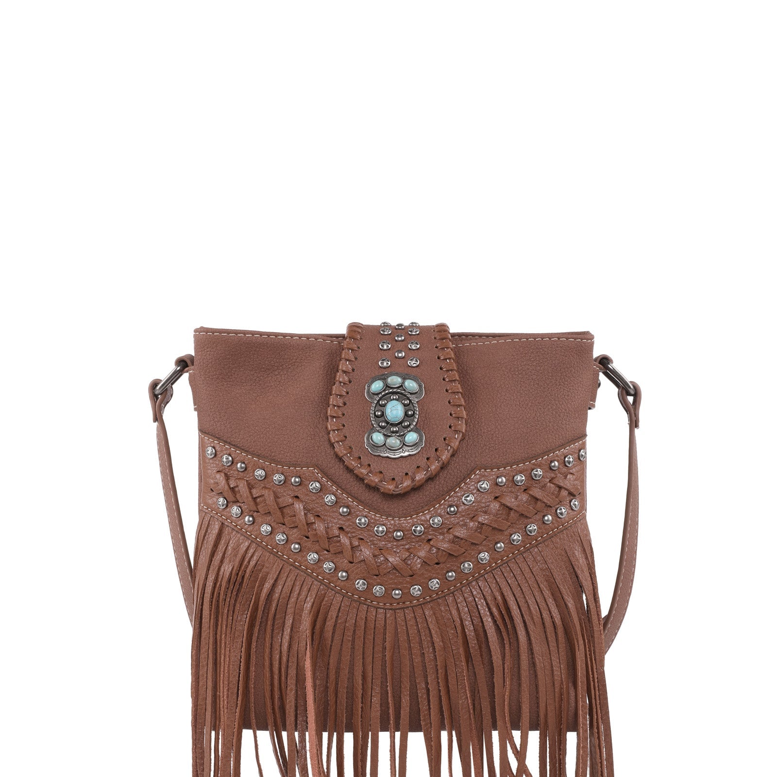 Montana West Fringe Collection Concealed Carry Crossbody - Cowgirl Wear