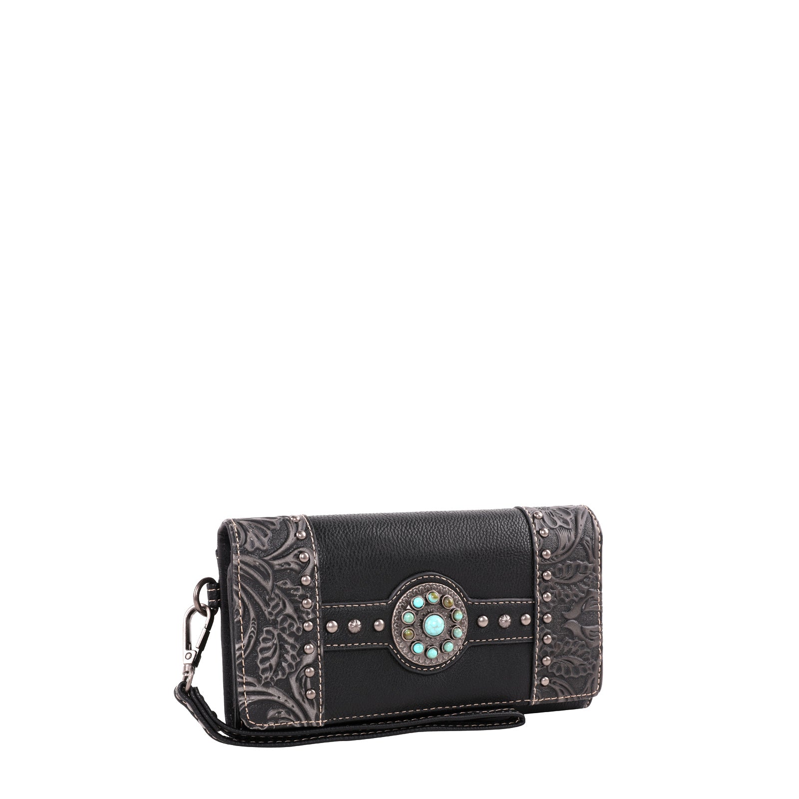 Montana West Concho Collection Wallet - Cowgirl Wear
