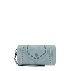 Montana West Whipstitch Collection Wallet - Cowgirl Wear