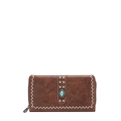 Montana West Concho Collection Wallet - Cowgirl Wear