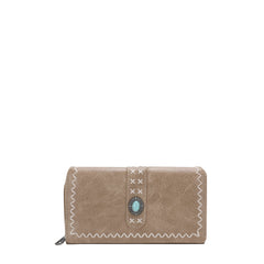 Montana West Concho Collection Wallet - Cowgirl Wear