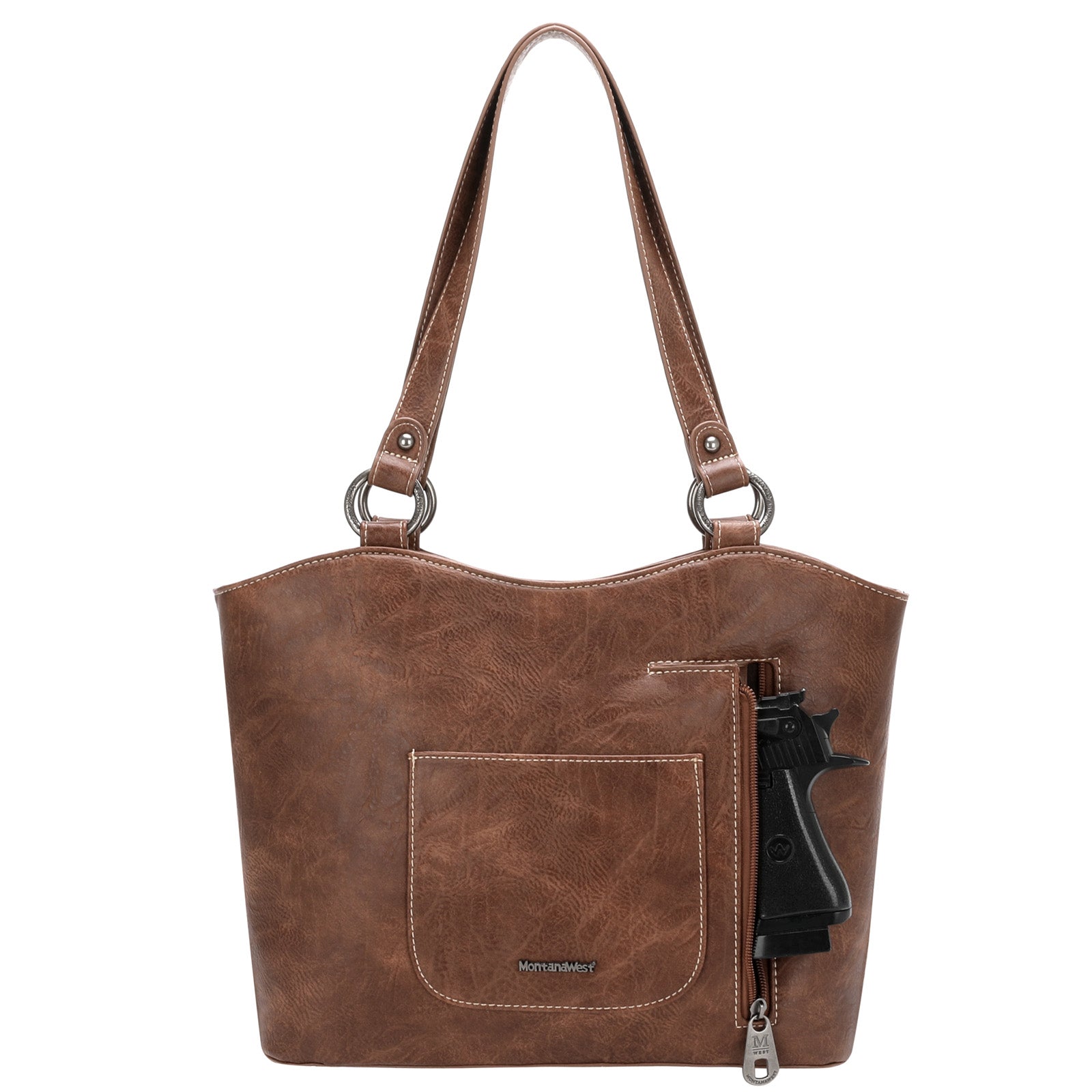 Montana West Fringe Collection Concealed Carry Tote - Cowgirl Wear