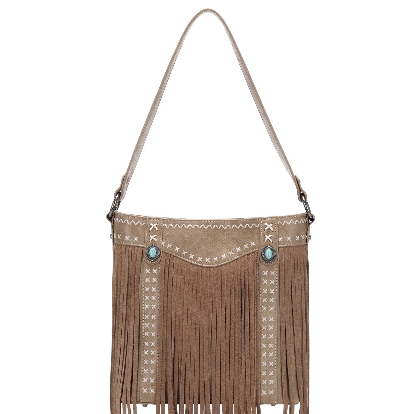Montana West  Fringe Collection Concealed Carry Hobo - Cowgirl Wear