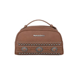 Montana West Whipstitch Collection Travel Pouch - Cowgirl Wear