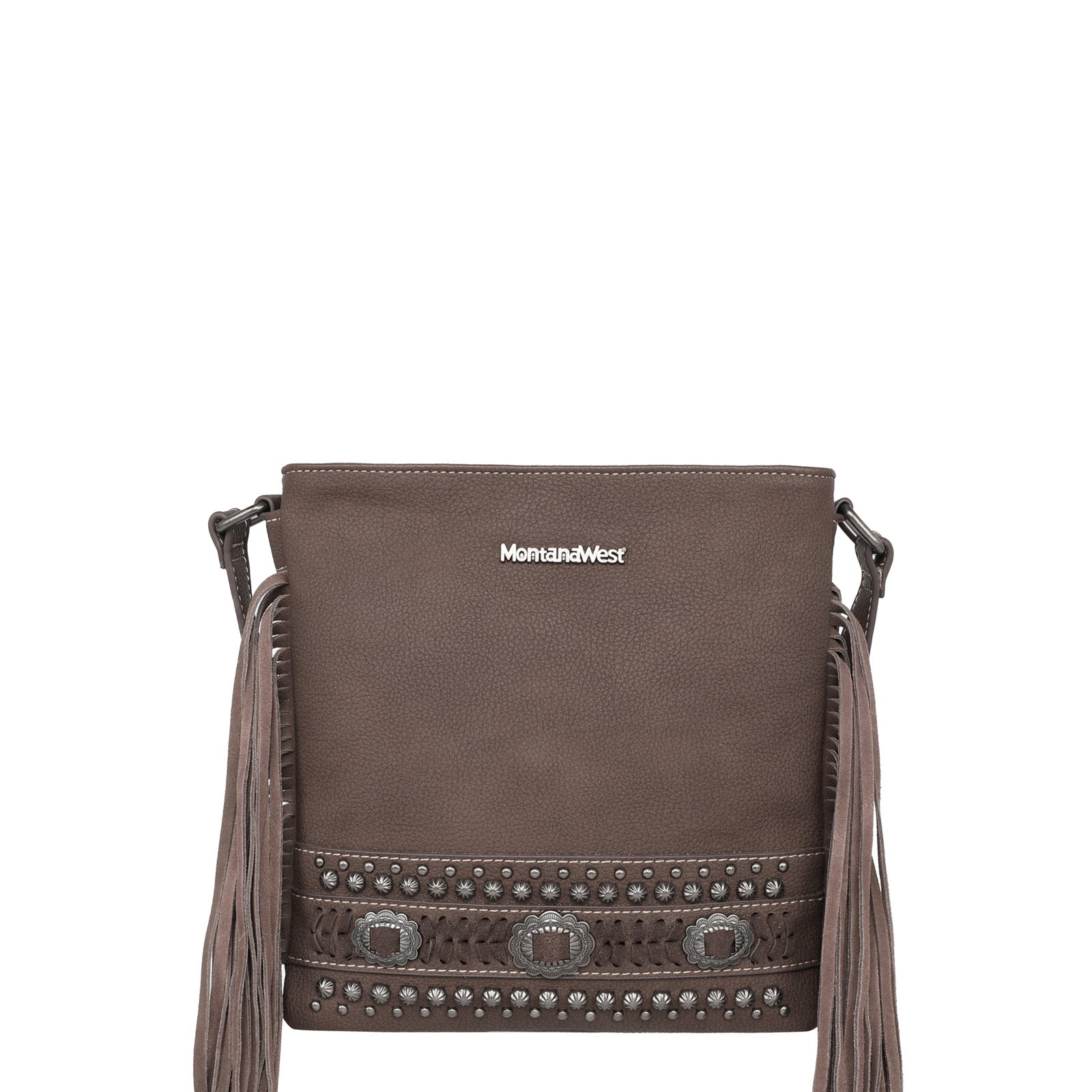 Montana West Concho Collection Concealed Carry Crossbody - Cowgirl Wear