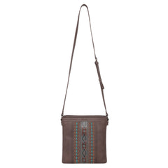 Montana West Aztec Embossed  Collection Crossbody Bag - Cowgirl Wear