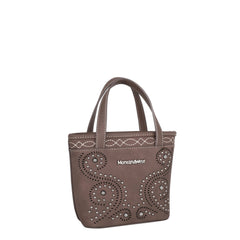 Montana West Cut-Out Collection Small Tote/Crossbody - Cowgirl Wear