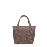 Montana West Cut-Out Collection Small Tote/Crossbody