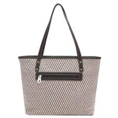 Montana West Aztec Leopard Print Canvas Tote Bag - Cowgirl Wear