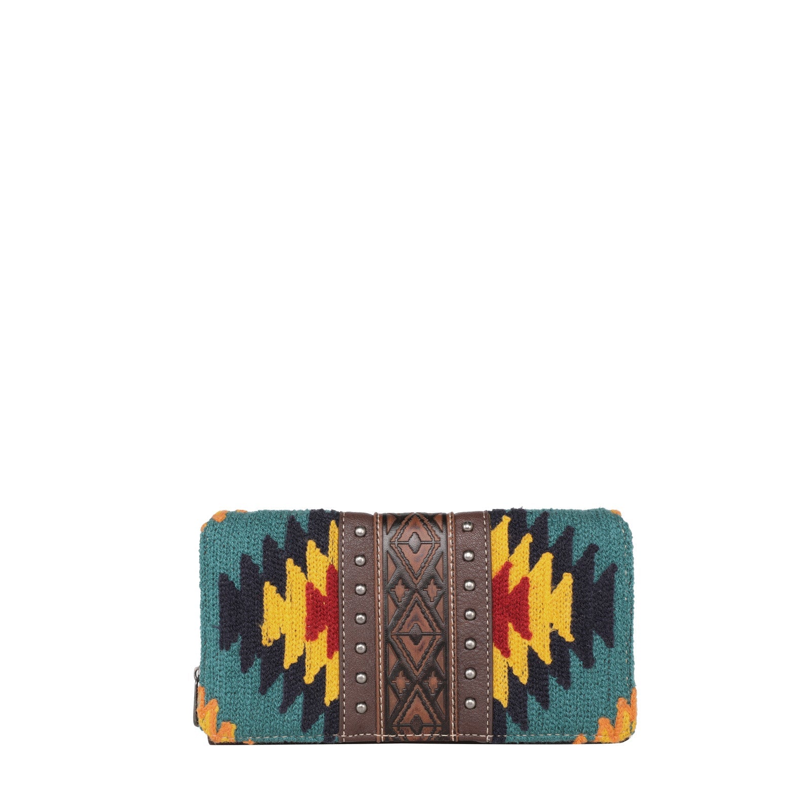 Montana West Aztec Tapestry Wallet - Cowgirl Wear