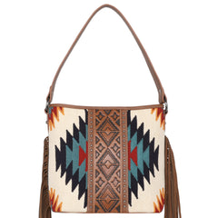 Montana West Aztec Tapestry Concealed Carry Hobo - Cowgirl Wear