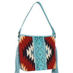 Montana West Aztec Tapestry Concealed Carry Hobo - Cowgirl Wear