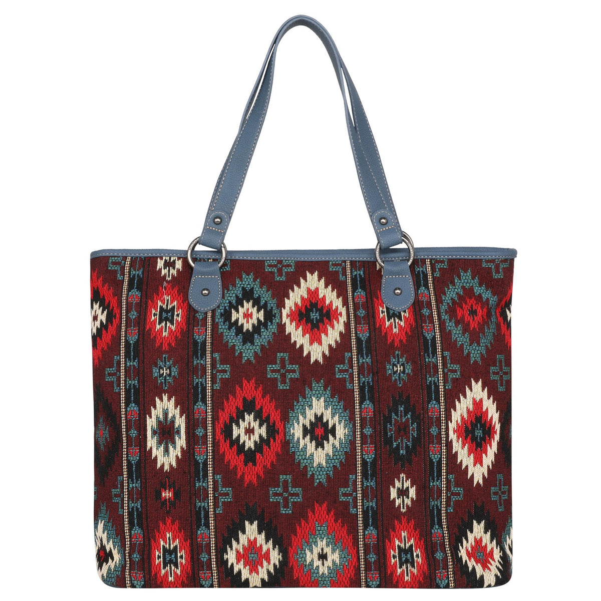 Montana West Aztec Tapestry Concealed Carry Tote - Cowgirl Wear
