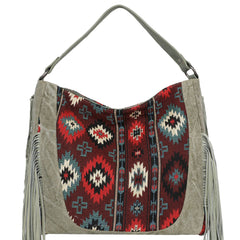 Montana West Aztec Tapestry Concealed Carry Hobo - Cowgirl Wear