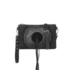 Wrangler Tooled Collection Clutch/Crossbody - Cowgirl Wear