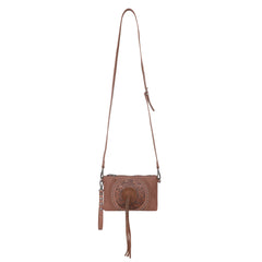 Wrangler Tooled Collection Clutch/Crossbody - Cowgirl Wear