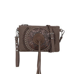 Wrangler Tooled Collection Clutch/Crossbody - Cowgirl Wear