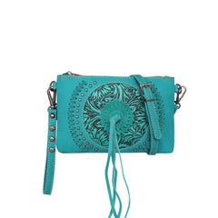 Wrangler Tooled Collection Clutch/Crossbody - Cowgirl Wear