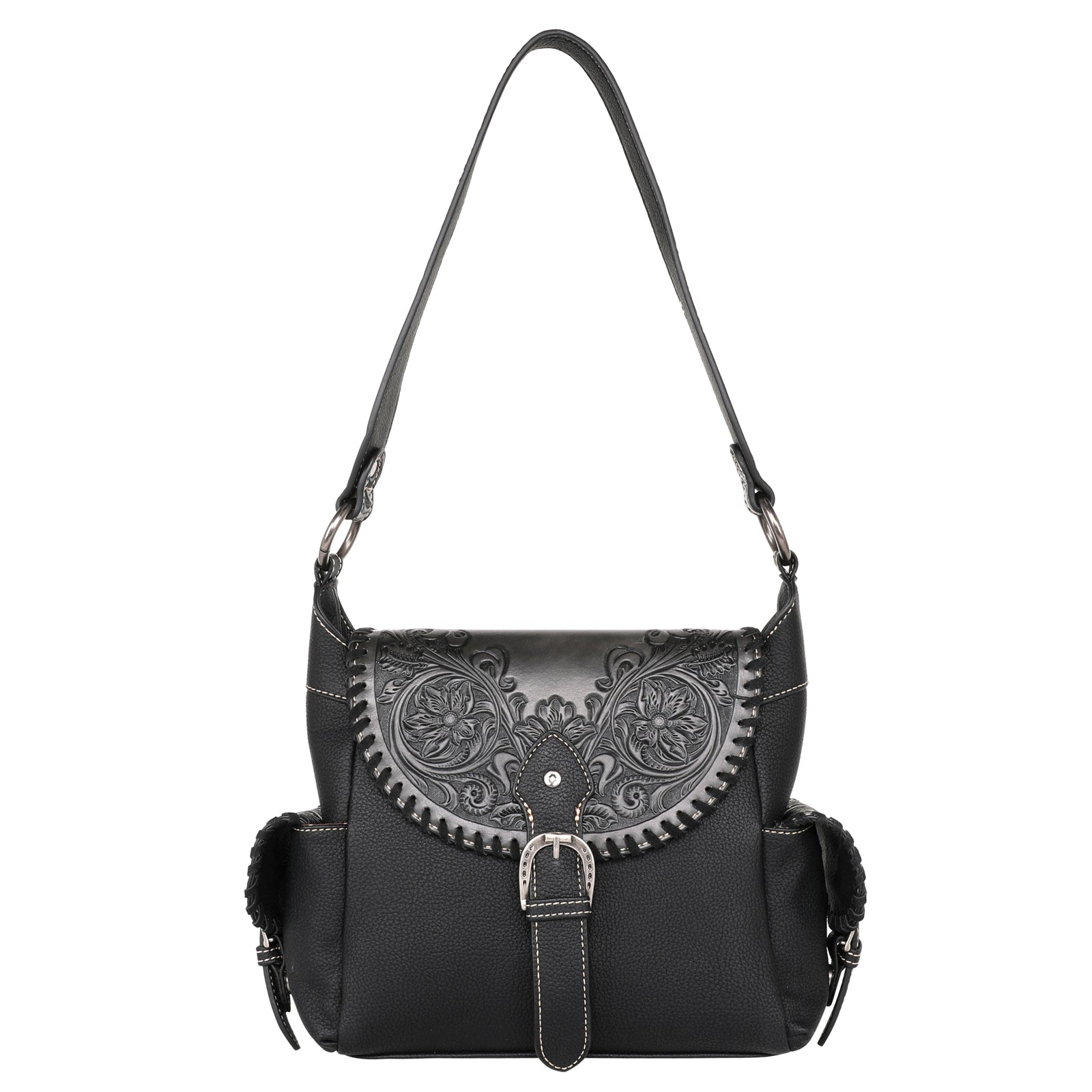 Montana West Tooled Collection Hobo - Cowgirl Wear