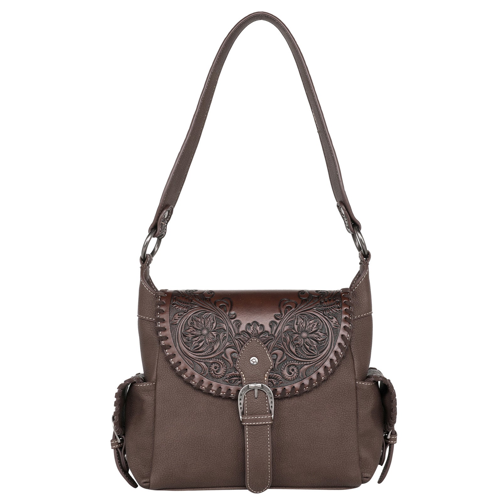 Montana West Tooled Collection Hobo - Cowgirl Wear