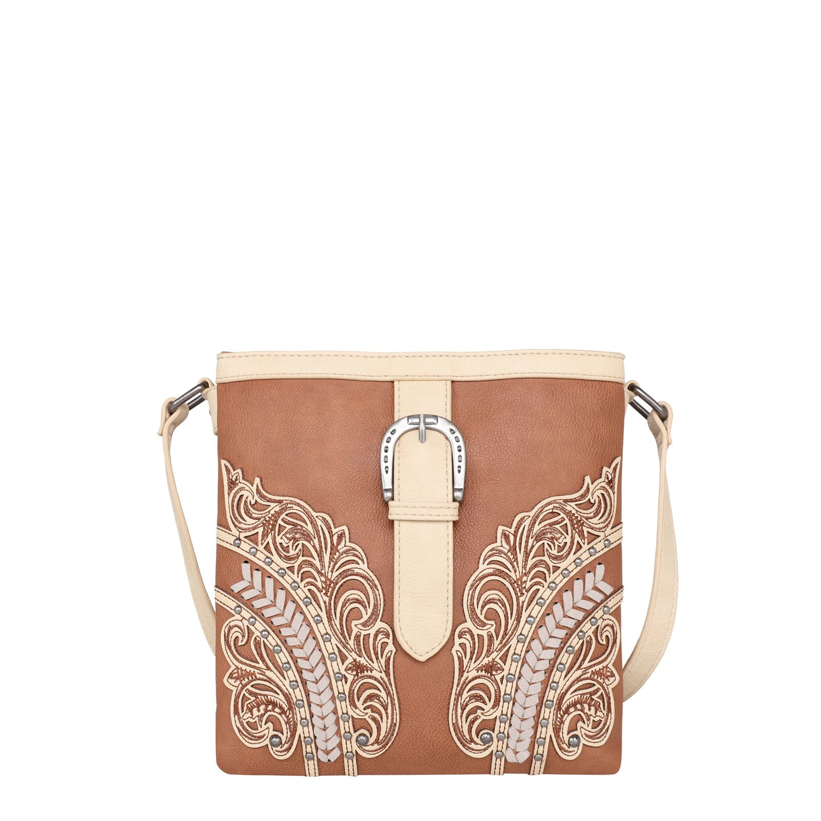 Montana West Cut-Out/Buckle Collection Concealed Carry Crossbody - Cowgirl Wear
