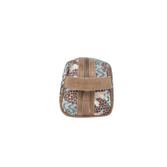 Montana West Leopard Cactus Multi Purpose/Travel Pouch - Cowgirl Wear