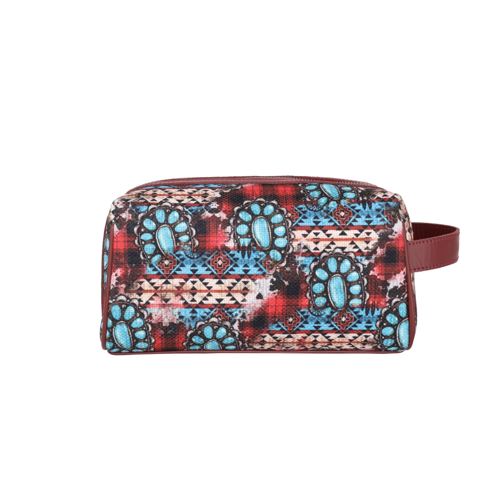 Montana West Aztec Multi Purpose/Travel Pouch - Cowgirl Wear