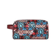 Montana West Aztec Multi Purpose/Travel Pouch - Cowgirl Wear