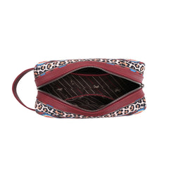 Montana West Leopard/Aztec Multi Purpose/Travel Pouch - Cowgirl Wear