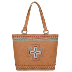 Montana West Concho Collection Concealed Carry Tote - Cowgirl Wear