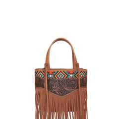 Montana West Embroidered Collection Small Tote/Crossbody - Cowgirl Wear