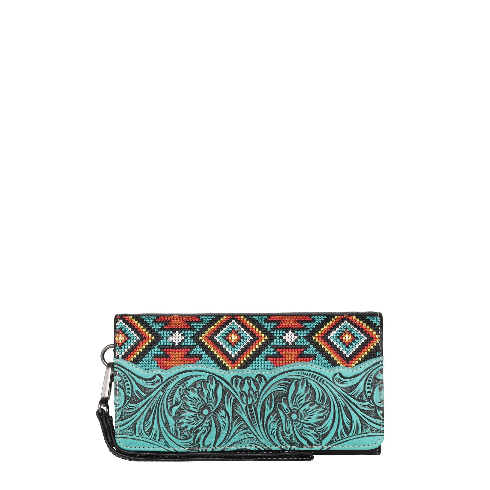 Montana West Tooled Collection Wallet - Cowgirl Wear