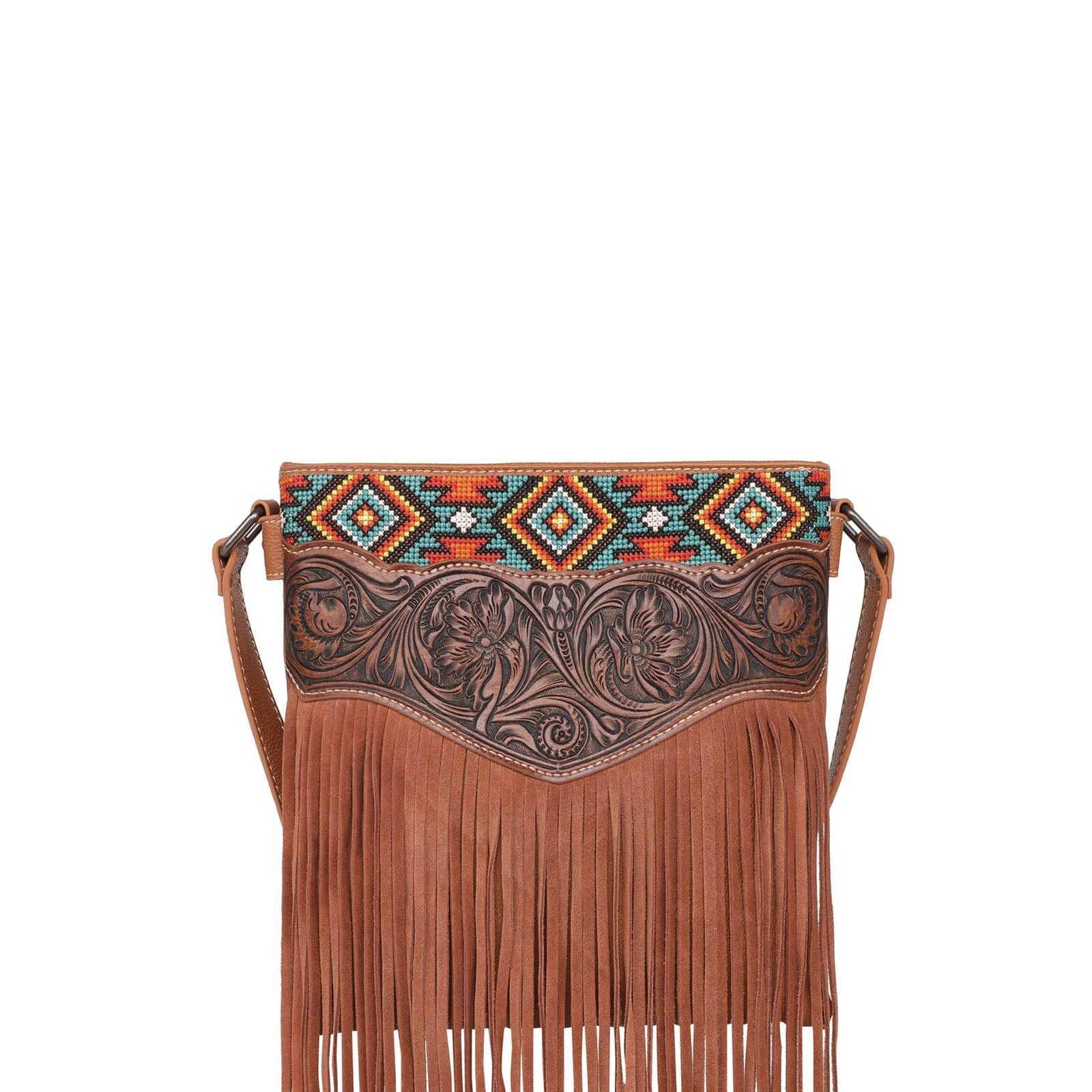 Montana West Tooled Collection Concealed Carry Crossbody - Cowgirl Wear